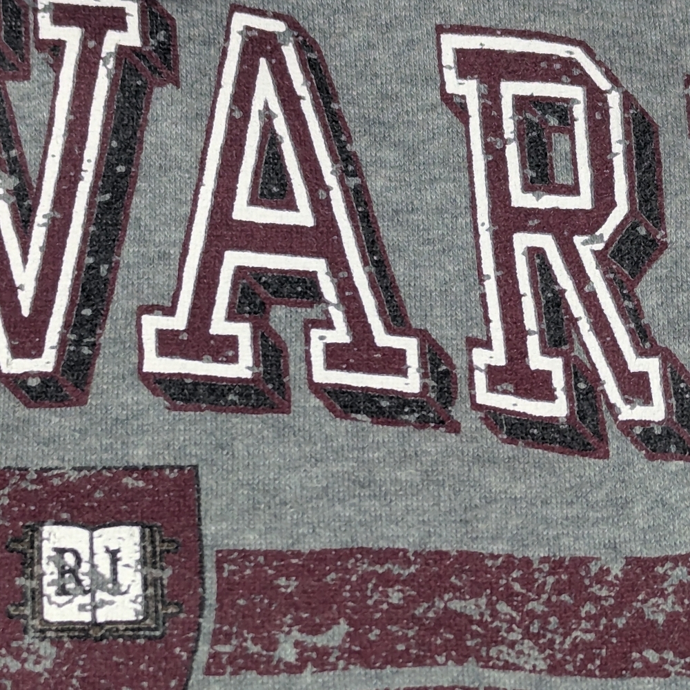 Vintage Harvard University Hoodie - Picture 5 of 12
